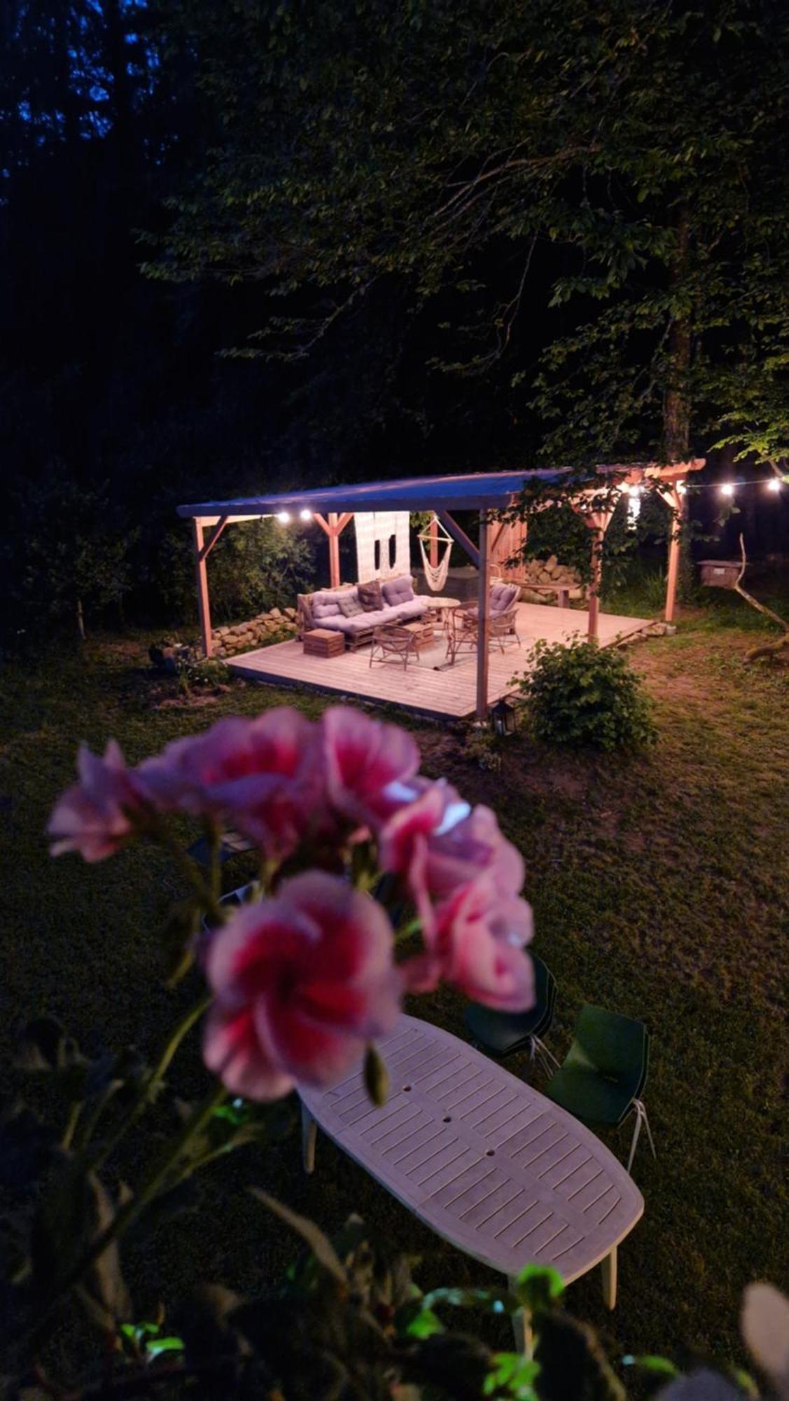 LapleauLes Jardins De Nanine住宿加早餐旅馆 外观 照片