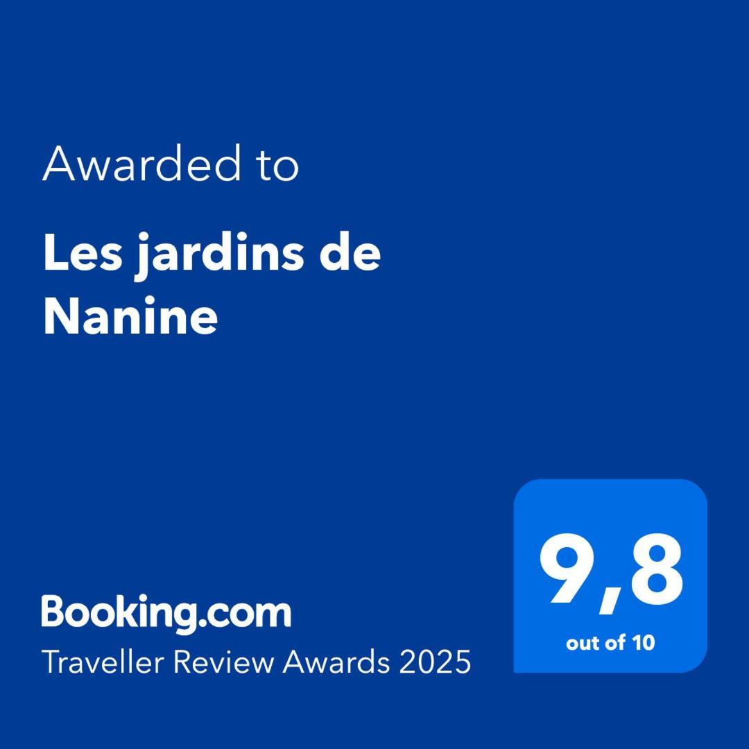LapleauLes Jardins De Nanine住宿加早餐旅馆 外观 照片